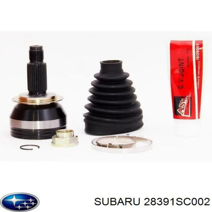 28391SC002 Subaru Junta homocinética externa dianteira