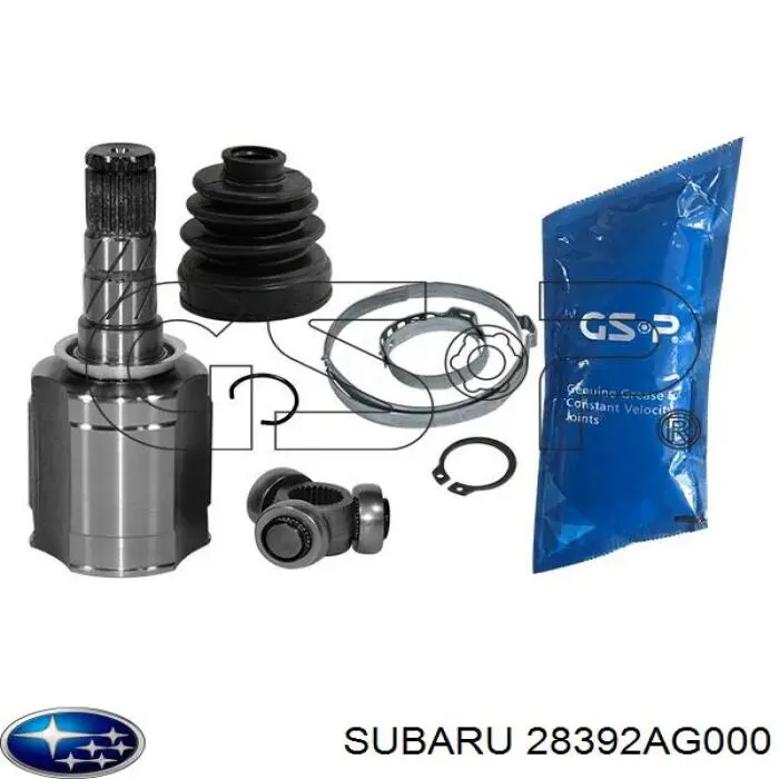 28392AG000 Subaru Junta homocinética interna dianteira