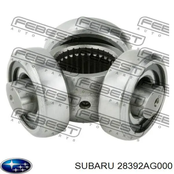 Junta homocinética interna dianteira Subaru 28392AG000 preço, a partir de 49,38 USD