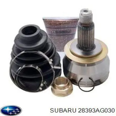 Junta homocinética externa dianteira 28393AG030 Subaru