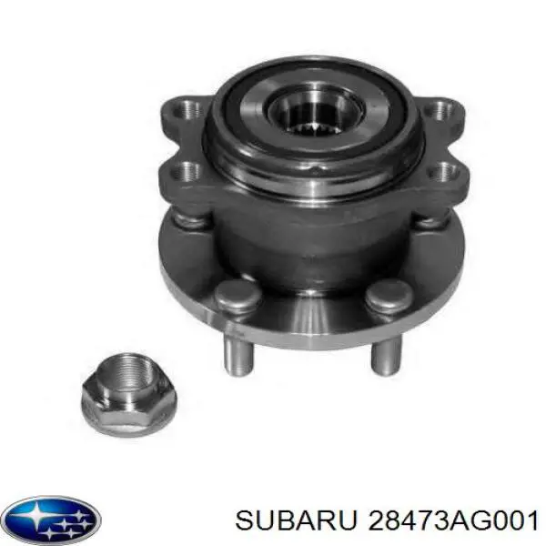 Cubo traseiro Subaru 28473AG001 preço, a partir de 117,27 USD