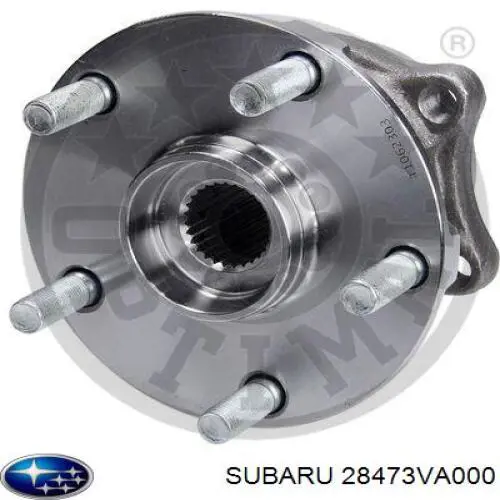 Cubo traseiro 28473VA000 Subaru