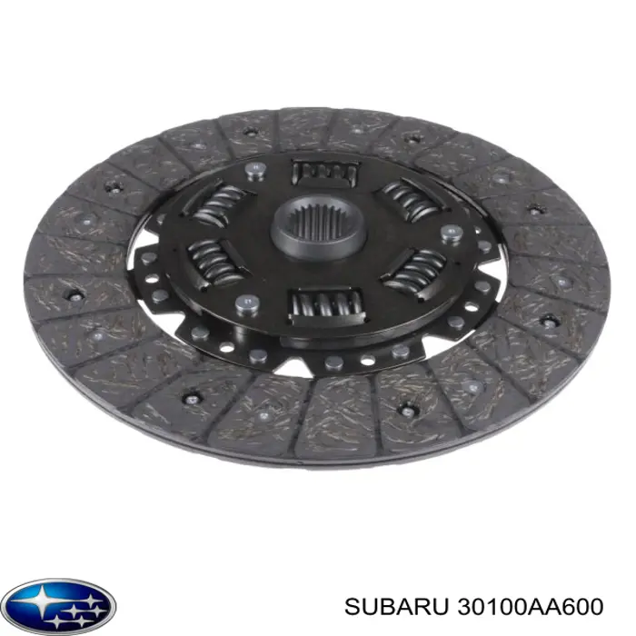 Disco de embraiagem Subaru 30100AA600 preço, a partir de 76,63 USD