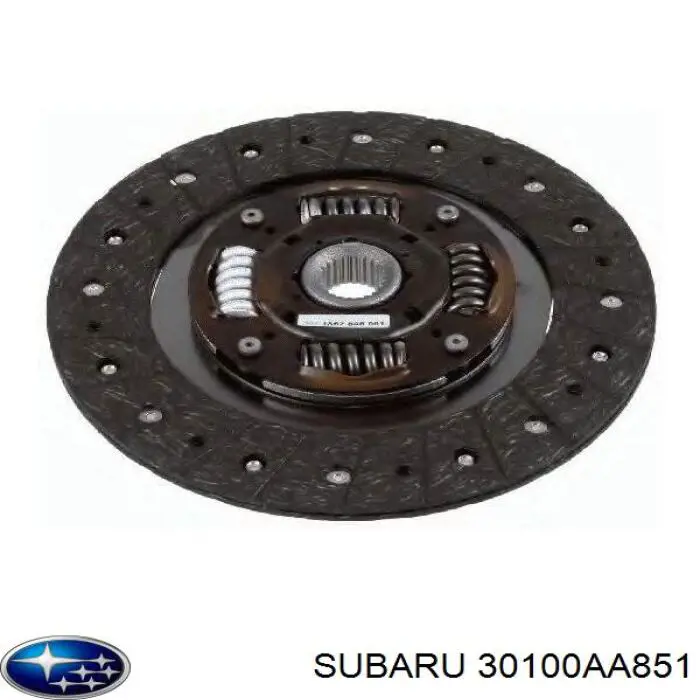 Disco de embraiagem Subaru 30100AA851 preço, a partir de 76,03 USD