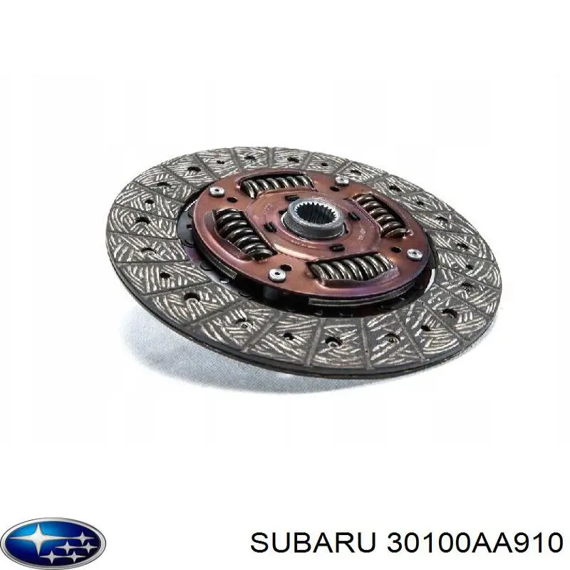 Disco de embraiagem 30100AA910 Subaru