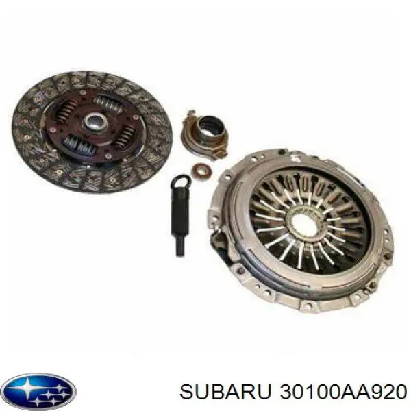 30100AA920 Subaru Disco de embraiagem