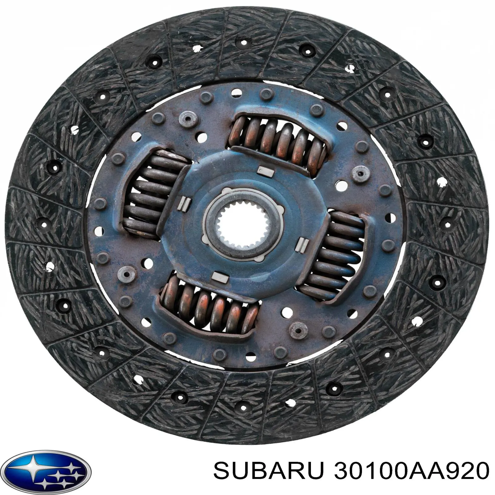 Compre 30100AA920 Subaru Disco de embraiagem