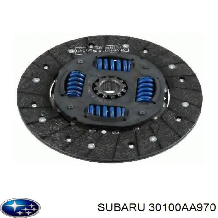 Compre 30100AA970 Subaru Disco de embraiagem