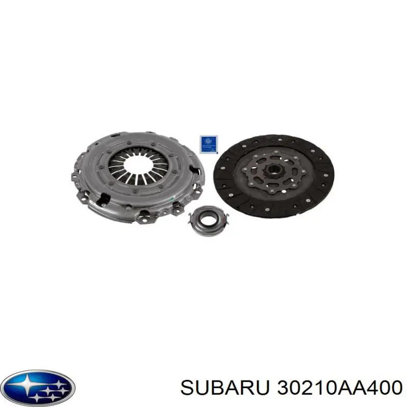 Cesta de embraiagem Subaru 30210AA400 preço, a partir de 80,23 USD
