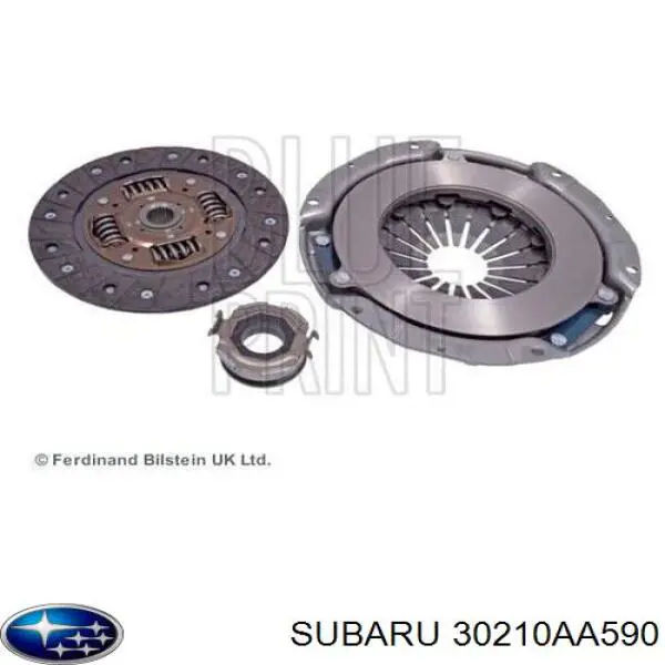 Cesta de embraiagem Subaru 30210AA590 preço, a partir de 114,30 USD