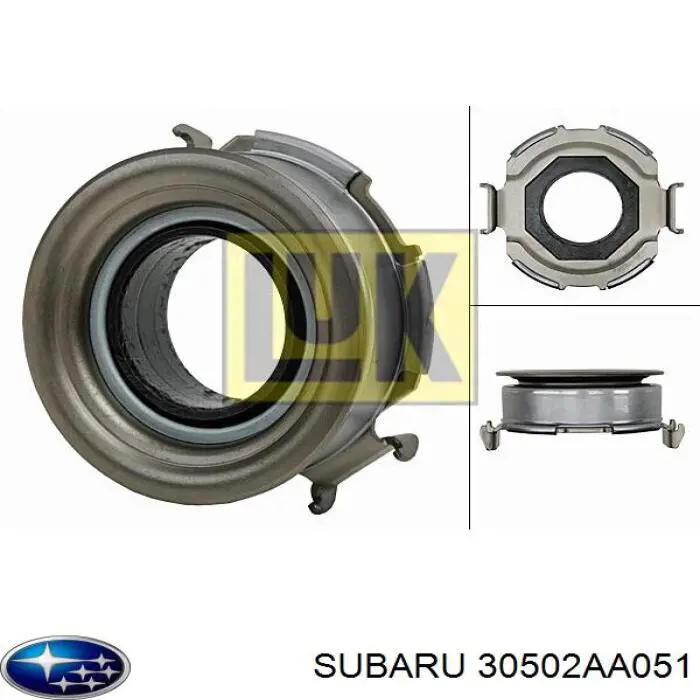 Rolamento de liberação de embraiagem Subaru 30502AA051 preço, a partir de 17,17 USD