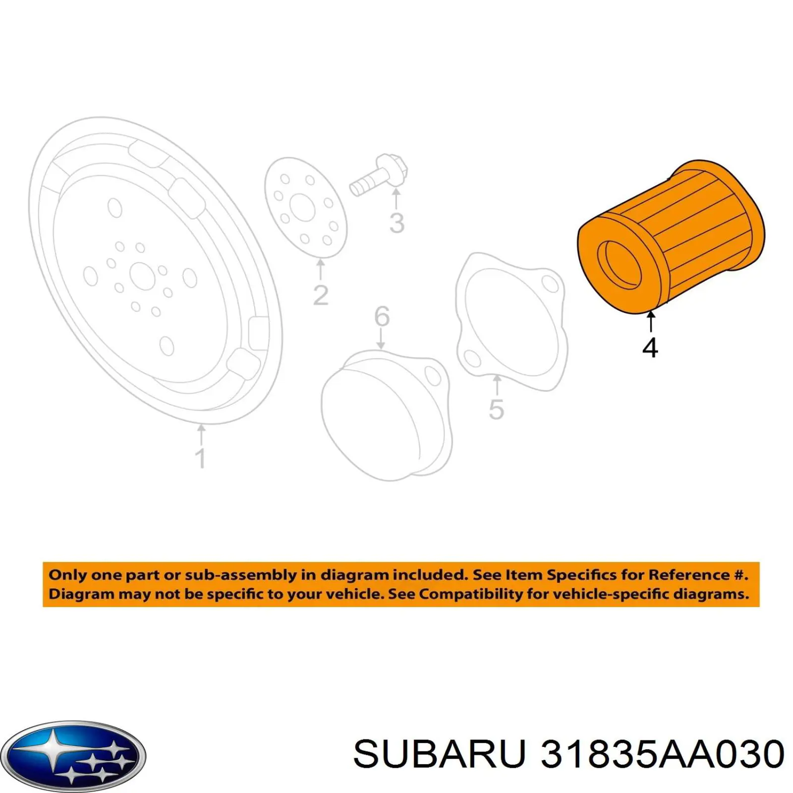 Filtro da Caixa Automática de Mudança Subaru 31835AA030 preço, a partir de 12,06 USD