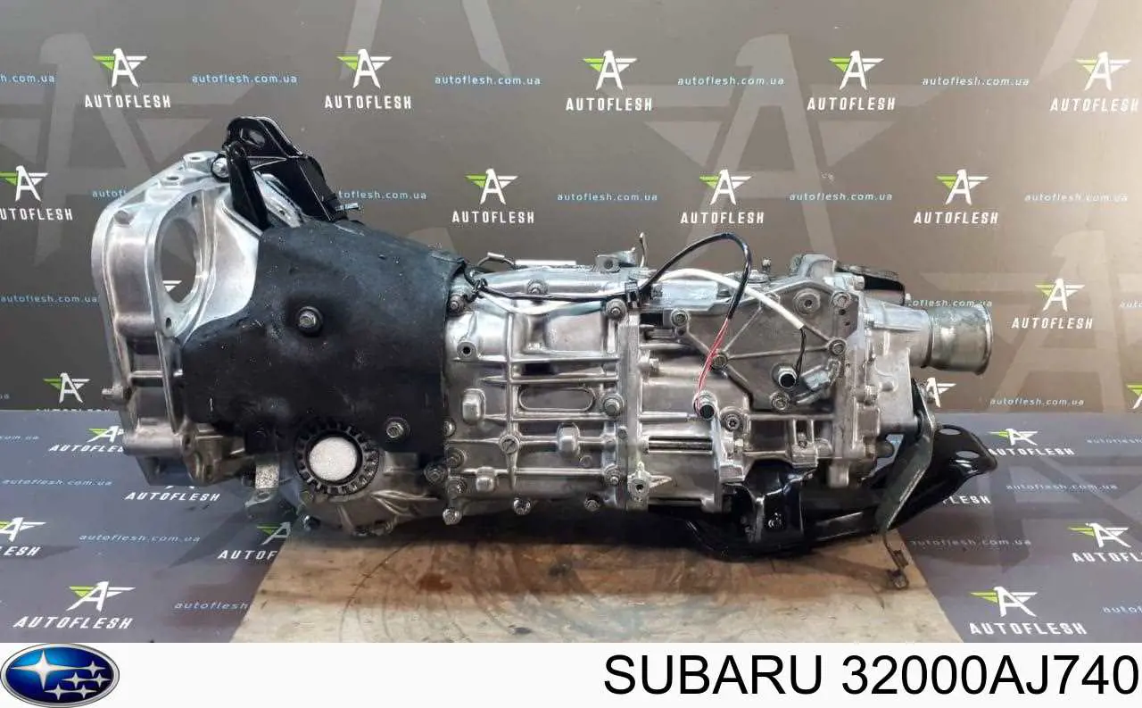 TY756W1ZAB Subaru Caixa de Mudança montada (caixa mecânica de velocidades)