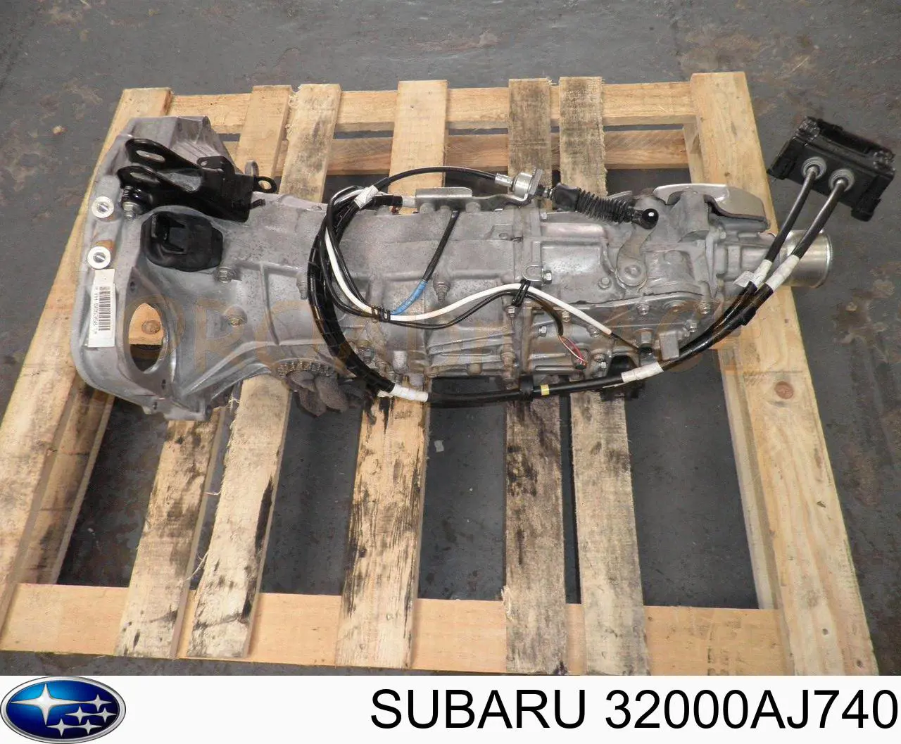 Compre 32000AJ740 Subaru Caixa de Mudança montada (caixa mecânica de velocidades)