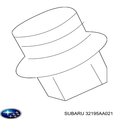 Tampão de panela de motor Subaru 32195AA021 preço, a partir de 7,45 USD