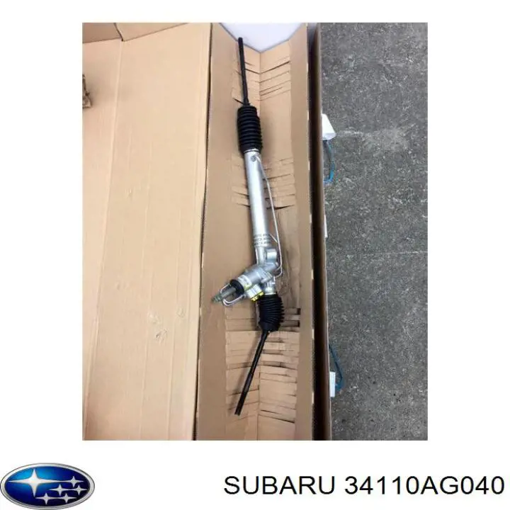 34110AG040 Subaru Cremalheira da direção