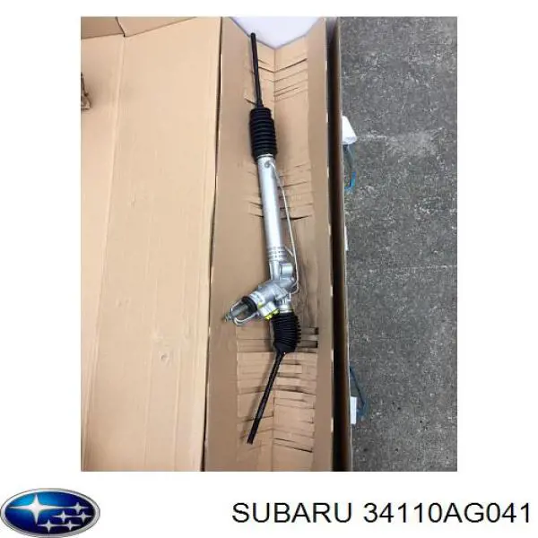 Cremalheira da direção Subaru 34110AG041 preço, a partir de 275,97 USD