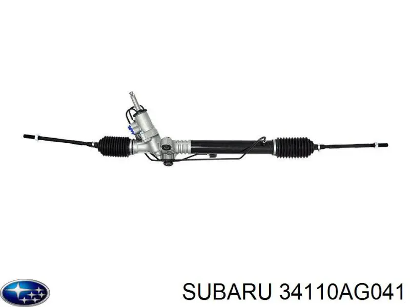 34110AG041 Subaru Cremalheira da direção