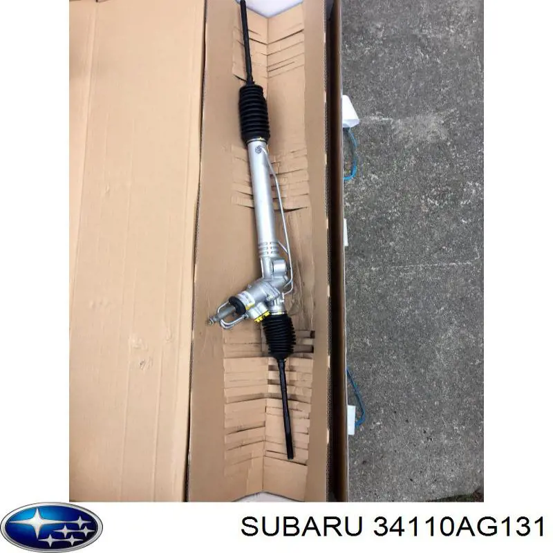 Cremalheira da direção Subaru 34110AG131 preço, a partir de 438,34 USD