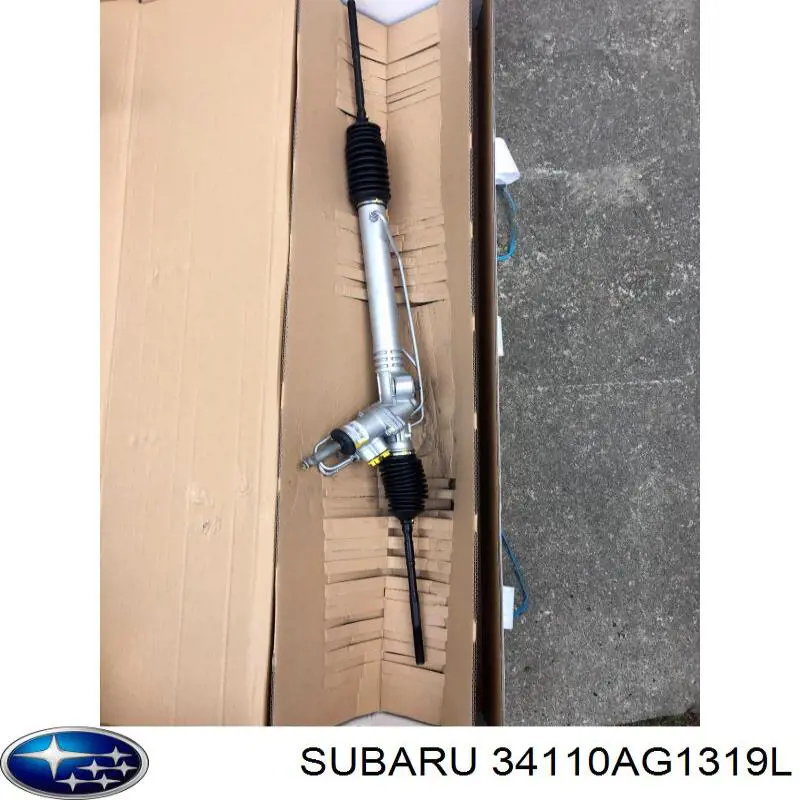 SU9205 AGR Cremalheira da direção