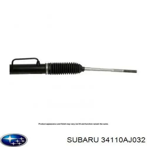 Compre 34110AJ024 Subaru Cremalheira da direção