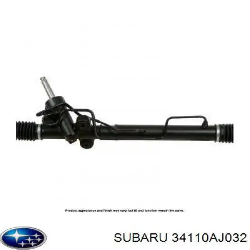 Cremalheira da direção 34110AJ024 Subaru