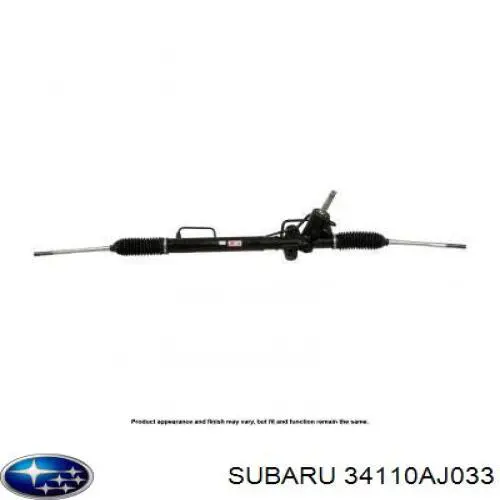 34110AJ024 Subaru Cremalheira da direção