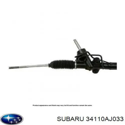 Cremalheira da direção 34110AJ030 Subaru