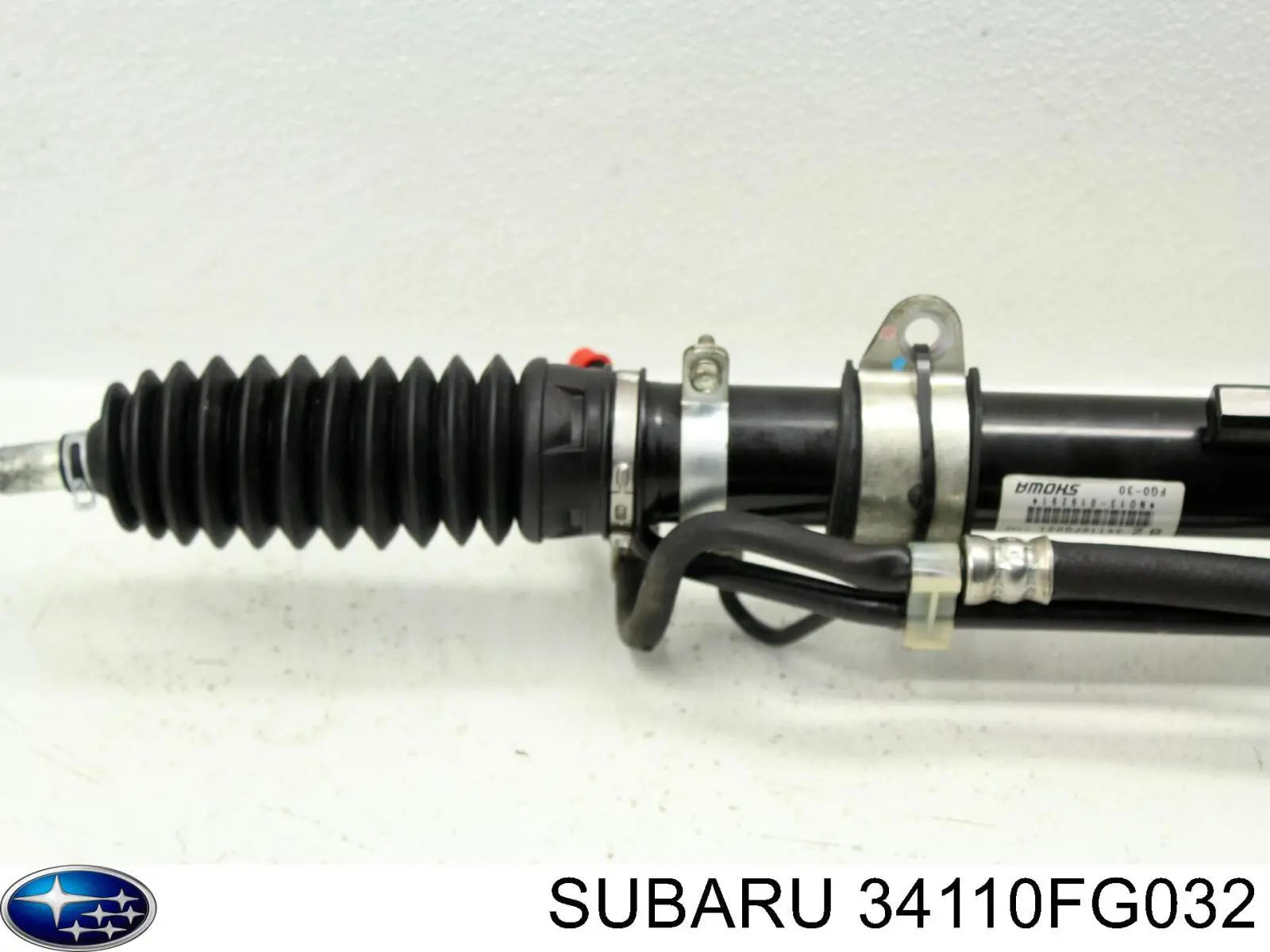 34110FG032 Subaru Cremalheira da direção