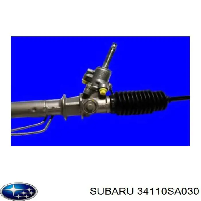 Cremalheira da direção Subaru Forester II S11, SG