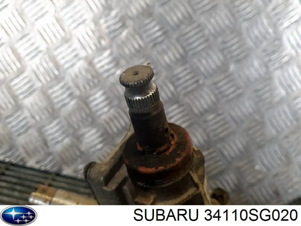 SU403NL00R MSG Rebuilding Cremalheira da direção