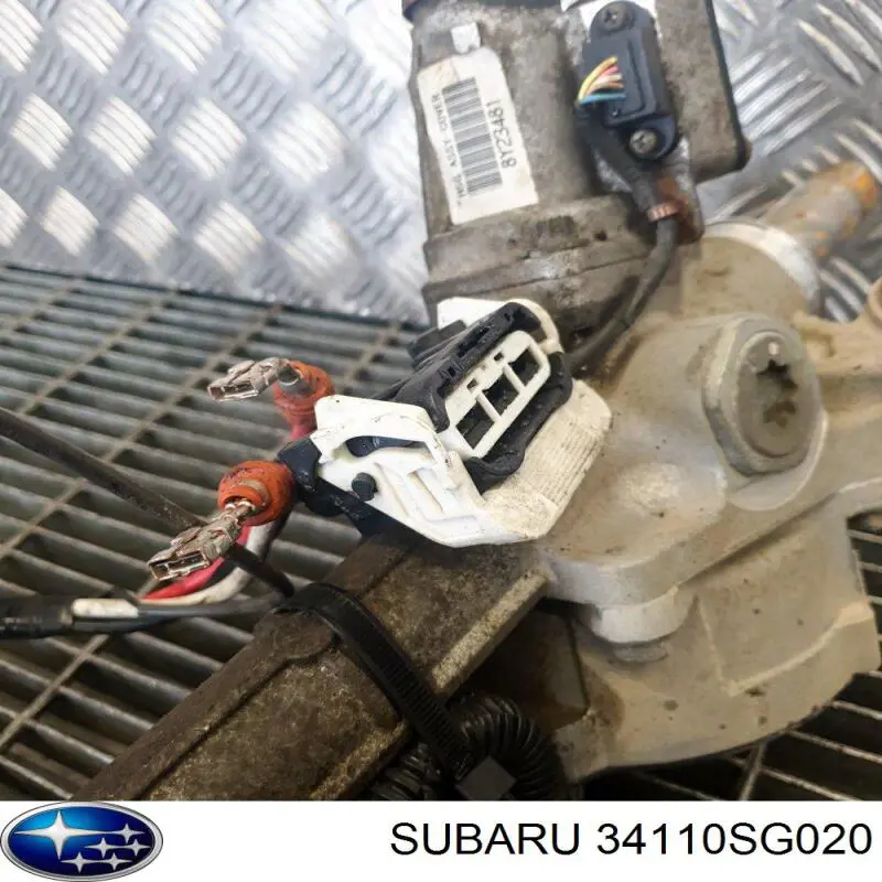 Cremalheira da direção Subaru 34110SG020 preço, a partir de 665,70 USD