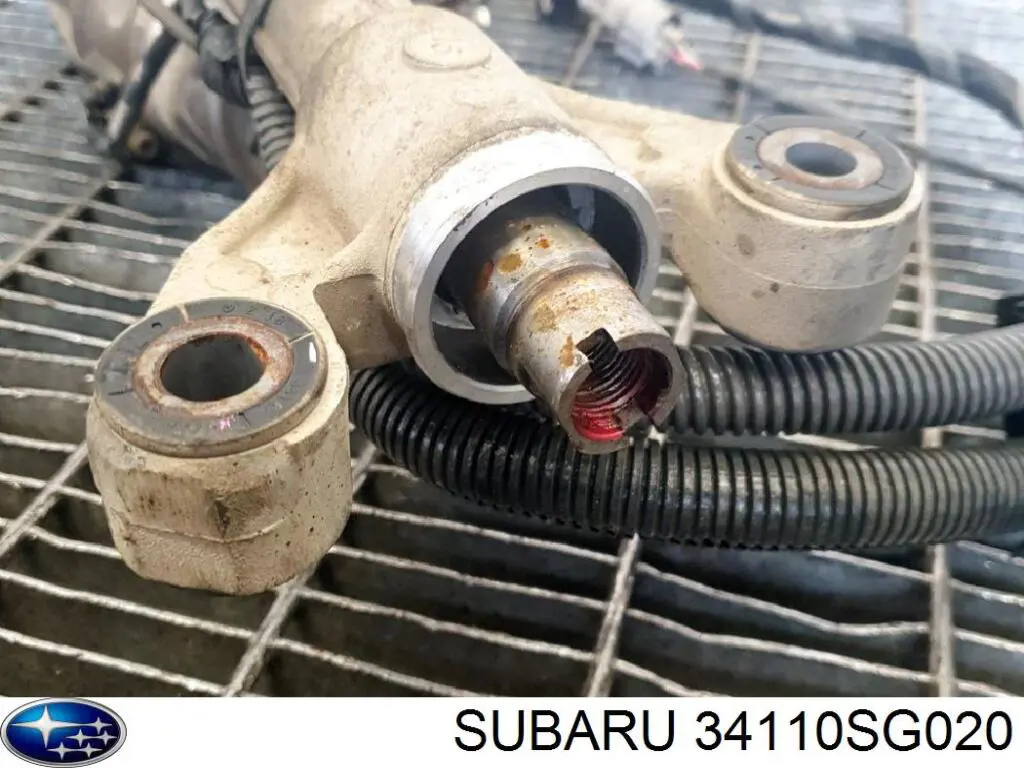 34110SG020 Subaru Cremalheira da direção