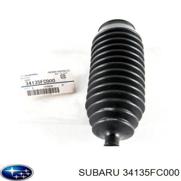 Bota de proteção do mecanismo de direção (de cremalheira) Subaru 34135FC000 preço, a partir de 13,29 USD