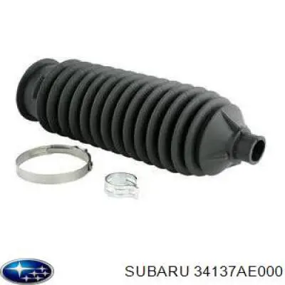 Bota de proteção direita do mecanismo de direção (de cremalheira) Subaru 34137AE000 preço, a partir de 7,88 USD