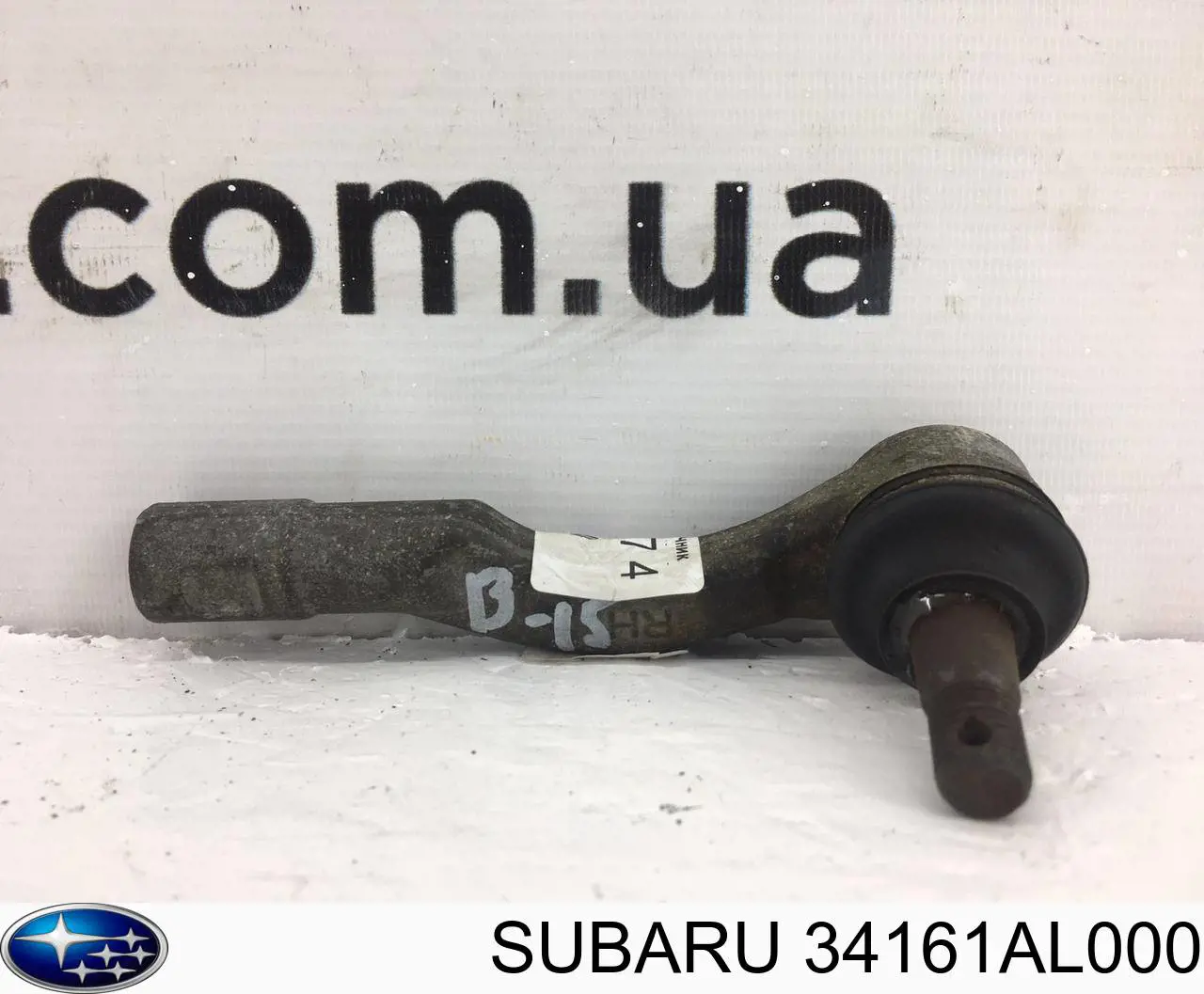 Ponta externa da barra de direção Subaru 34161AL000 preço, a partir de 17,98 USD