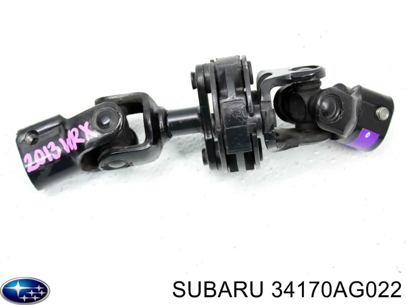 Veio da coluna de direção inferior Subaru 34170AG022 preço, a partir de 50,77 USD
