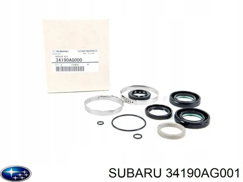 Kit de reparação da cremalheira da direção (do mecanismo), (kit de vedantes) MSG SU9003KIT preço, a partir de 54,60 USD