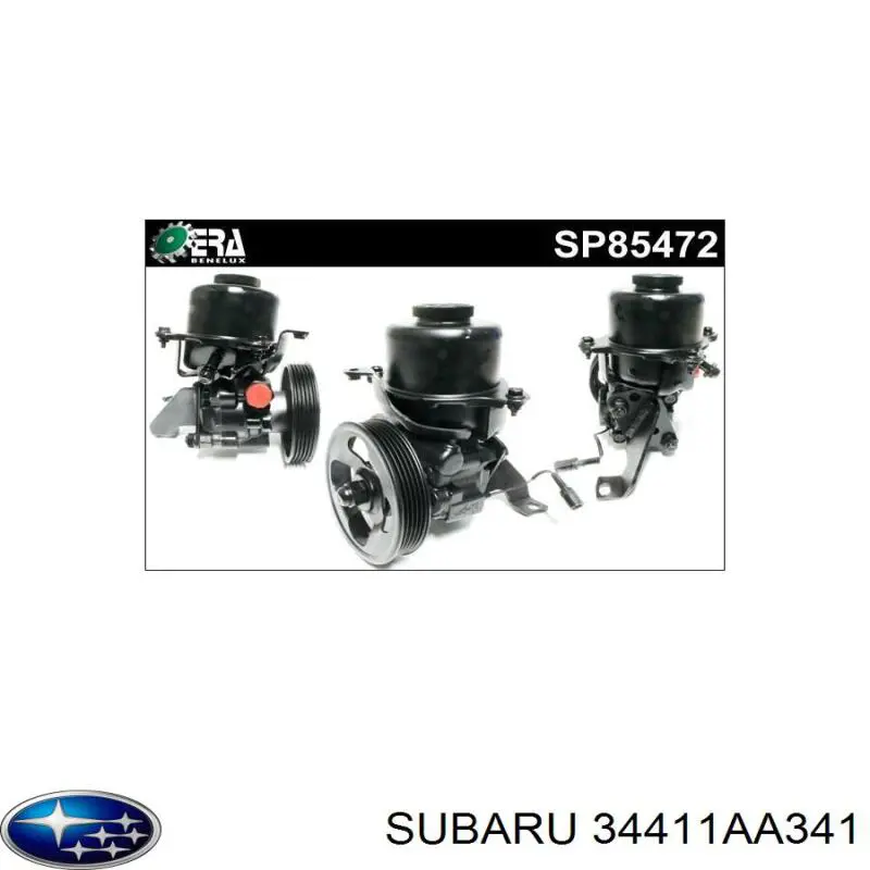 Compre 34411AA341 Subaru Bomba da Direção hidrâulica assistida