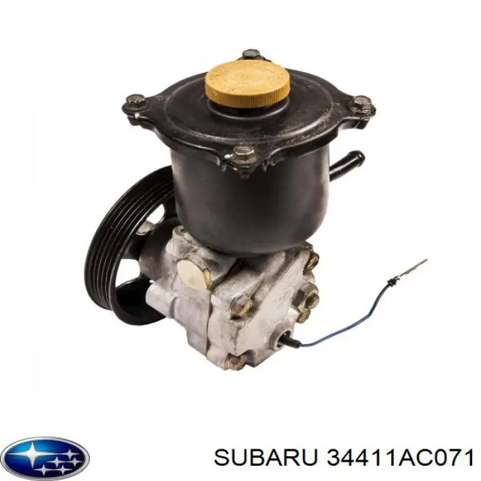 34411AC071 Subaru Bomba da Direção hidrâulica assistida