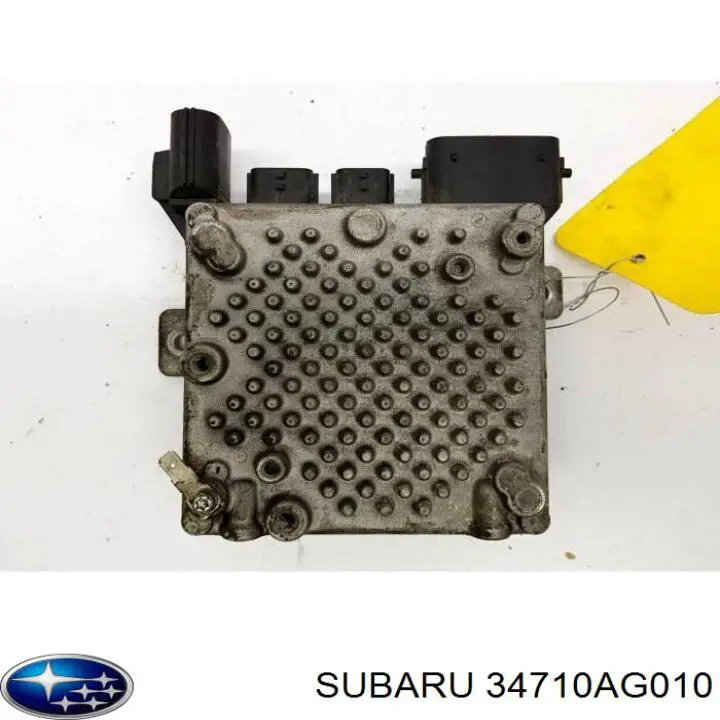 34710AG010 Subaru Unidade de controlo de reforçador elétrico do volante