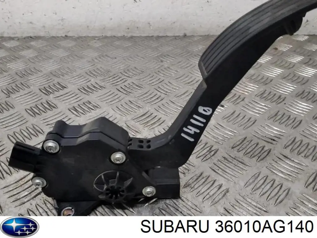 36010AG140 Subaru Pedal de gás (de acelerador)