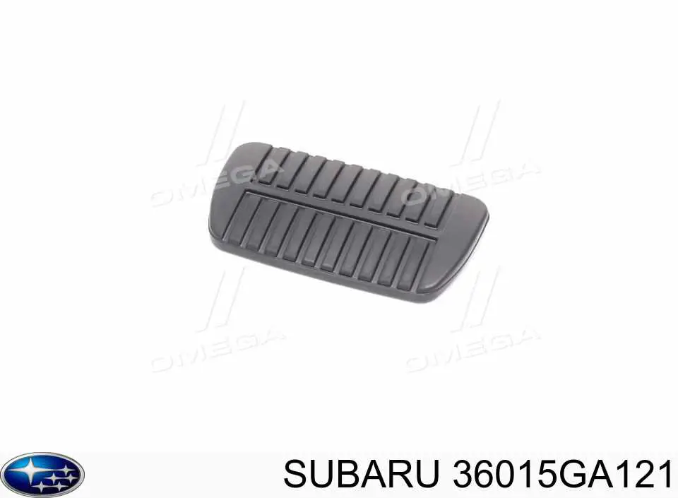 Placa sobreposta de pedal do freio Subaru 36015GA121 preço, a partir de 3,45 USD