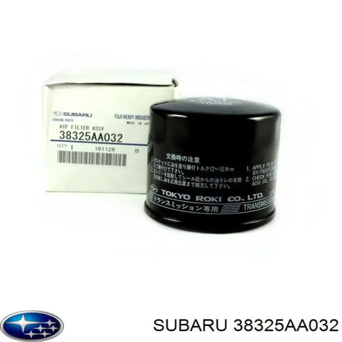 Filtro da Caixa Automática de Mudança Subaru 38325AA032 preço, a partir de 9,39 USD