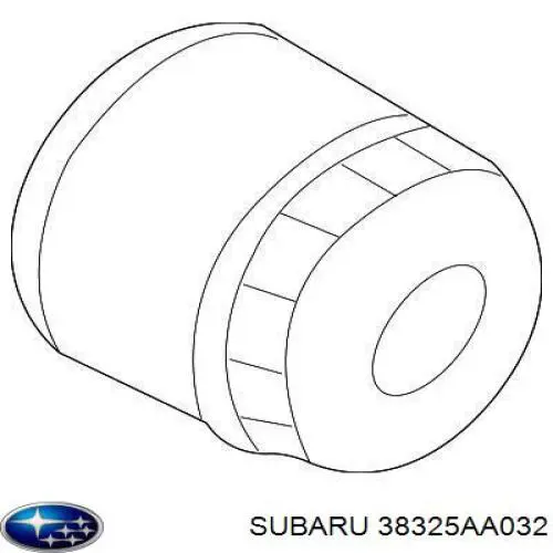 38325AA032 Subaru Filtro da Caixa Automática de Mudança