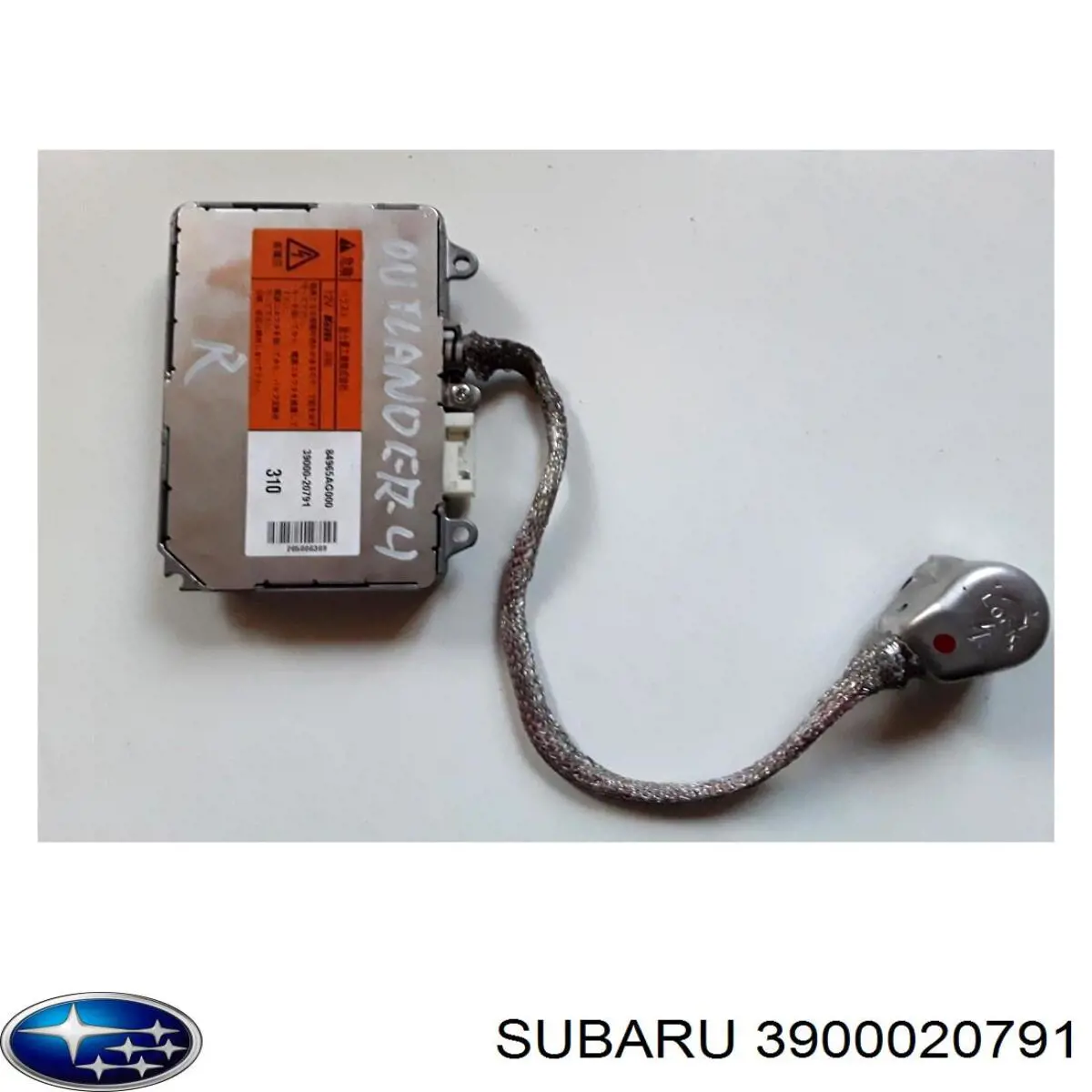 3900020791 Subaru 
