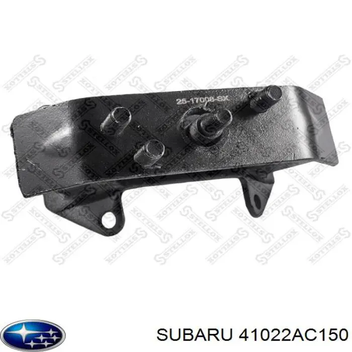 Coxim de transmissão (suporte da caixa de mudança) Subaru 41022AC150 preço, a partir de 28,84 USD