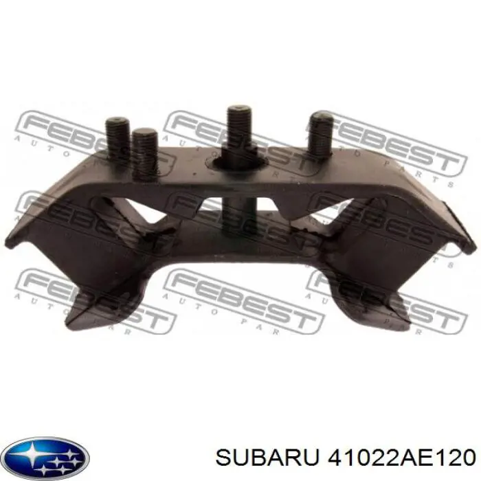Compre 41022AE120 Subaru Coxim de transmissão (suporte da caixa de mudança)