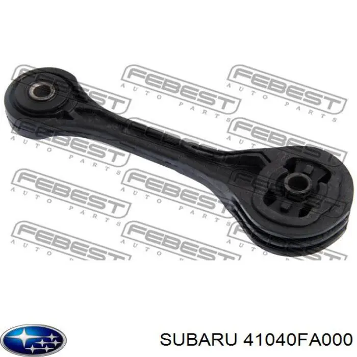 41040FA000 Subaru Coxim (suporte) direito superior de motor