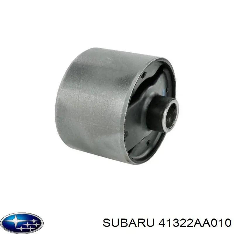 Compre 41322AA010 Subaru Bloco silencioso de viga traseira (de plataforma veicular)